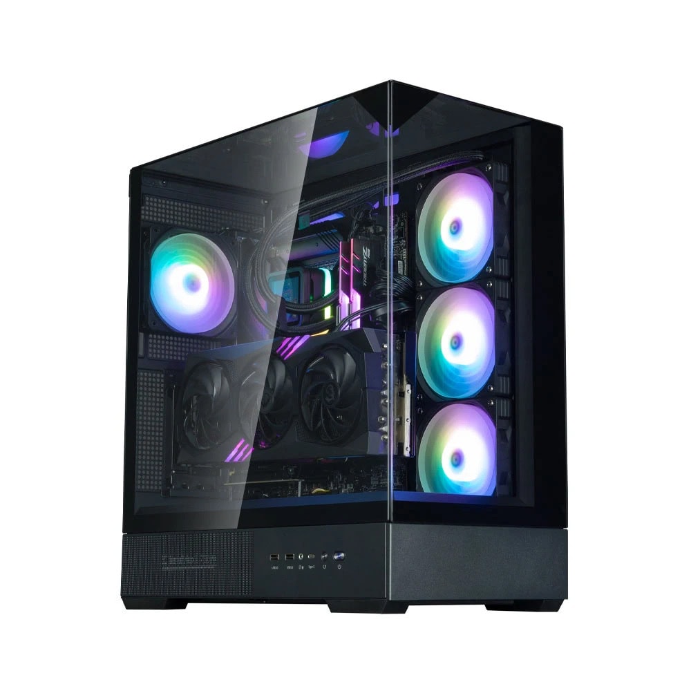 Кутия Zalman P40 Prism черна