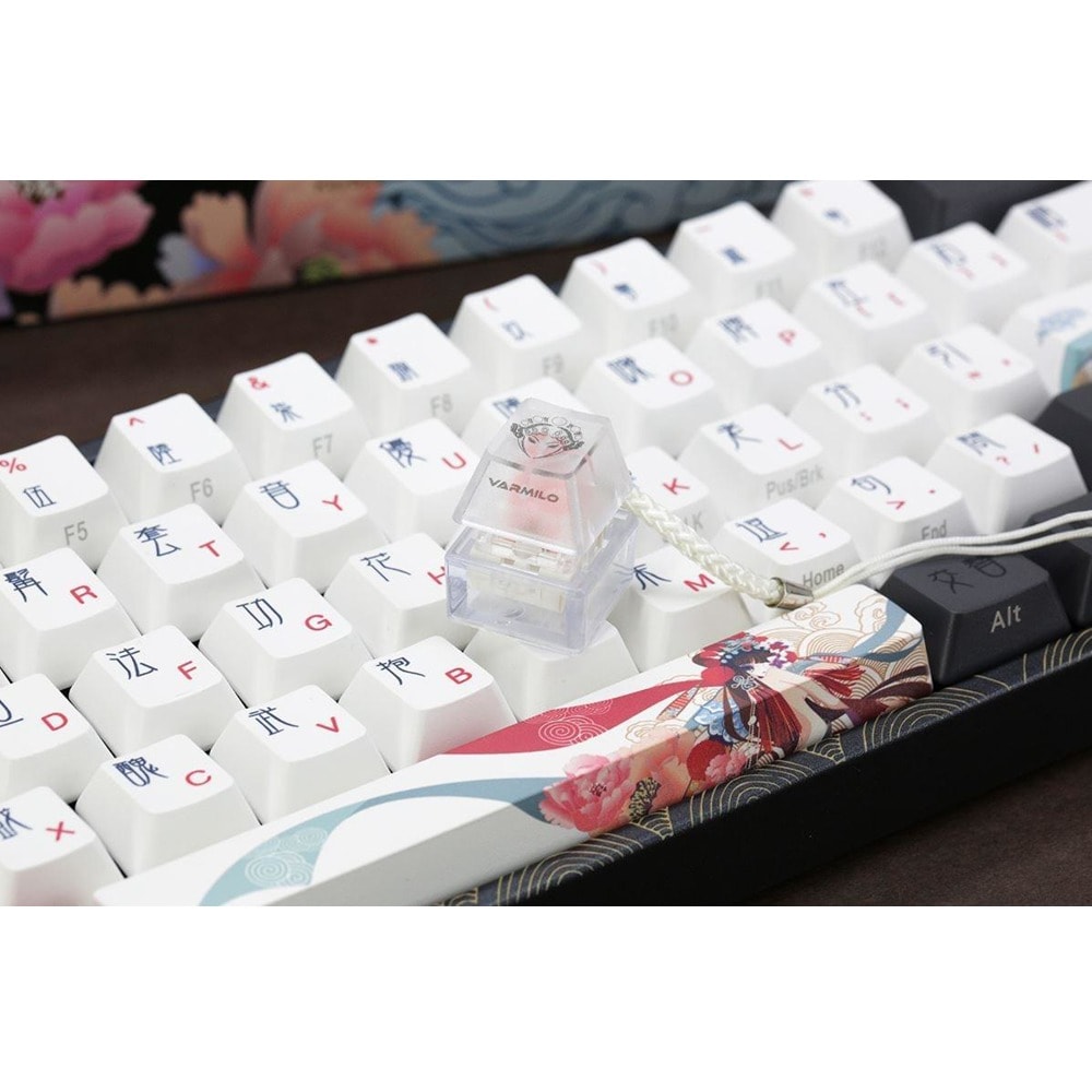 Ducky x Varmilo Miya Beijing Opera 65 MX Brown