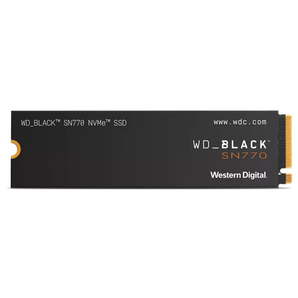 WD 500GB Black SSD SN770 WDS500G3X0E product
