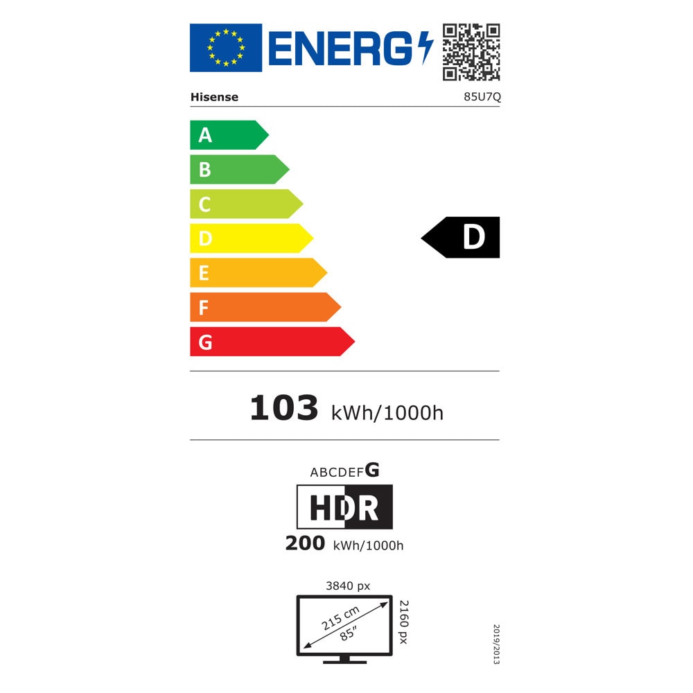 Hisense 85U7Q