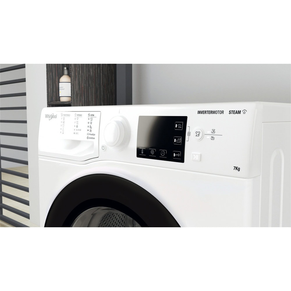 Перална машина Whirlpool WRSB 7259 WB EU