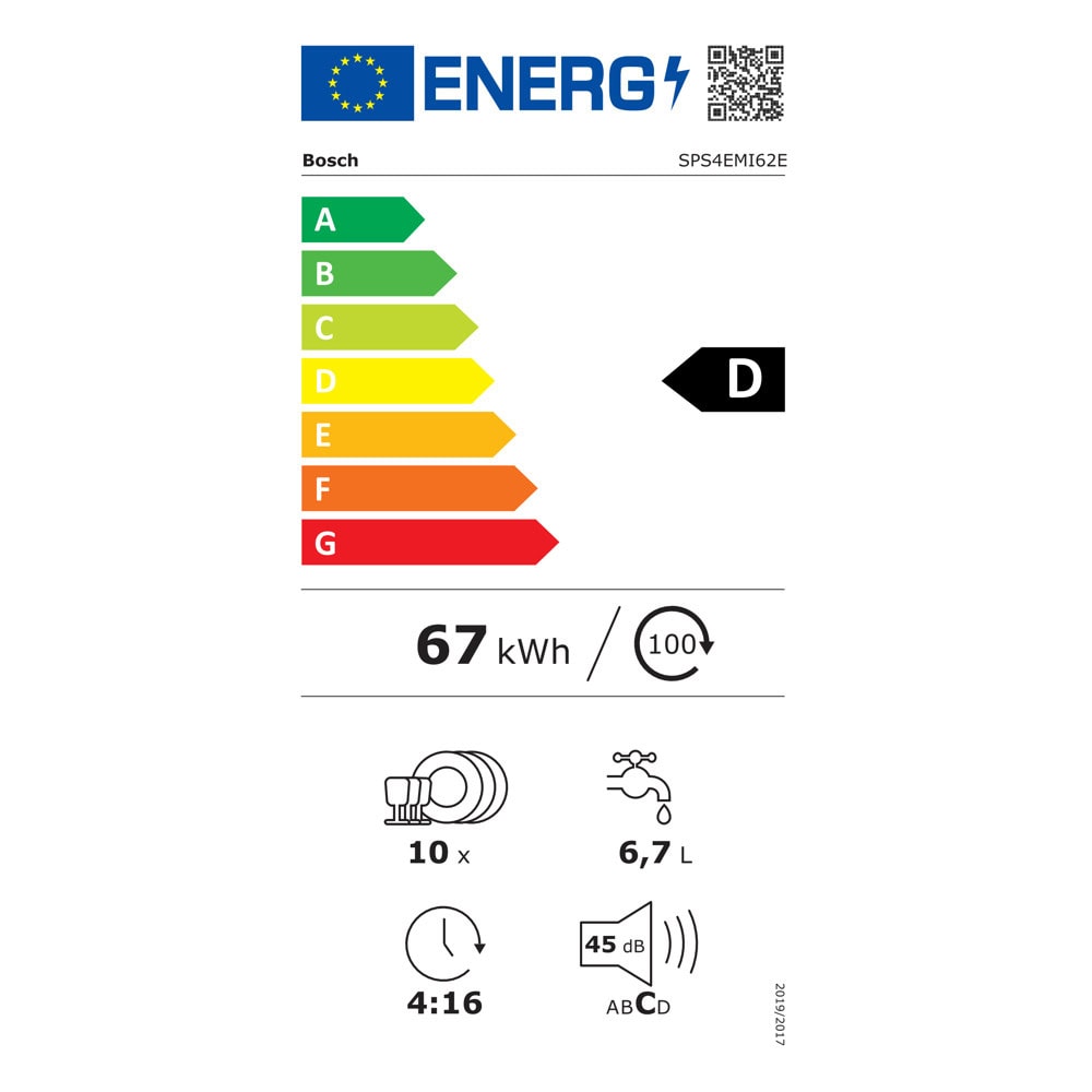 Bosch SPS4EMI62E