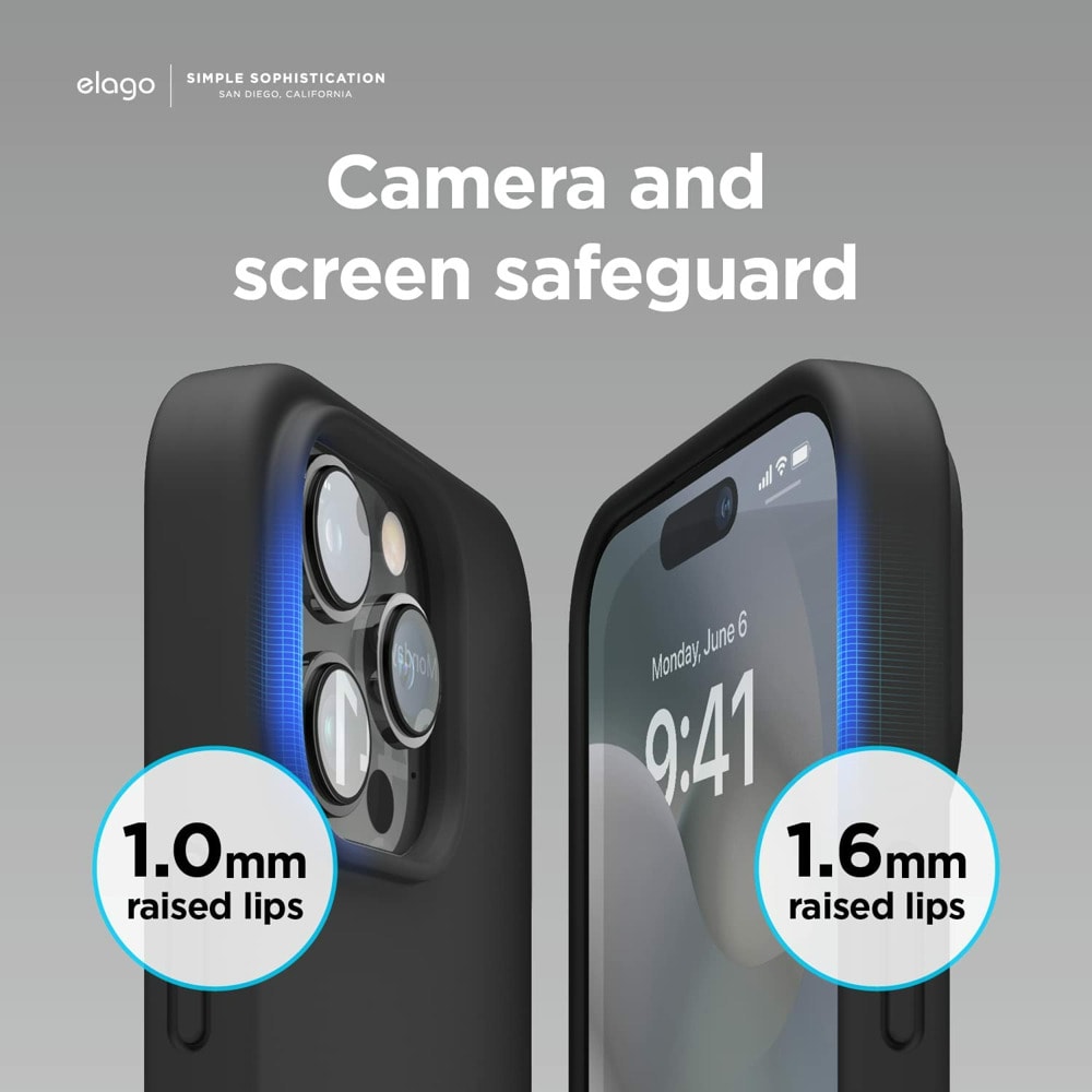 Калъф Elago за iPhone 14 Pro Max ES14MSSC67PRO-BK