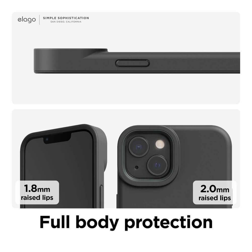 Elago Glide Case ES13Gl61-DGLGR