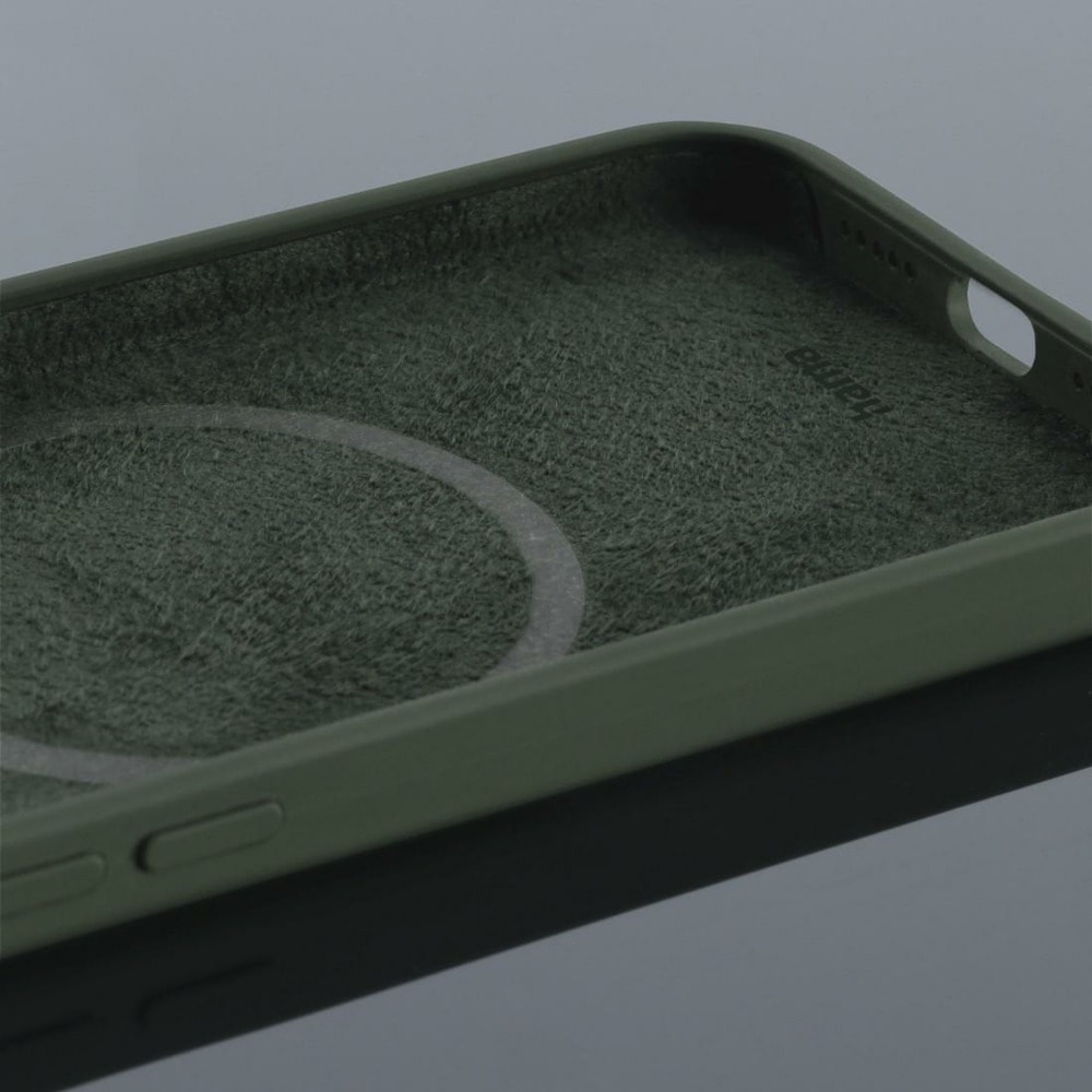 HAMA MagCase Finest Feel PRO Green