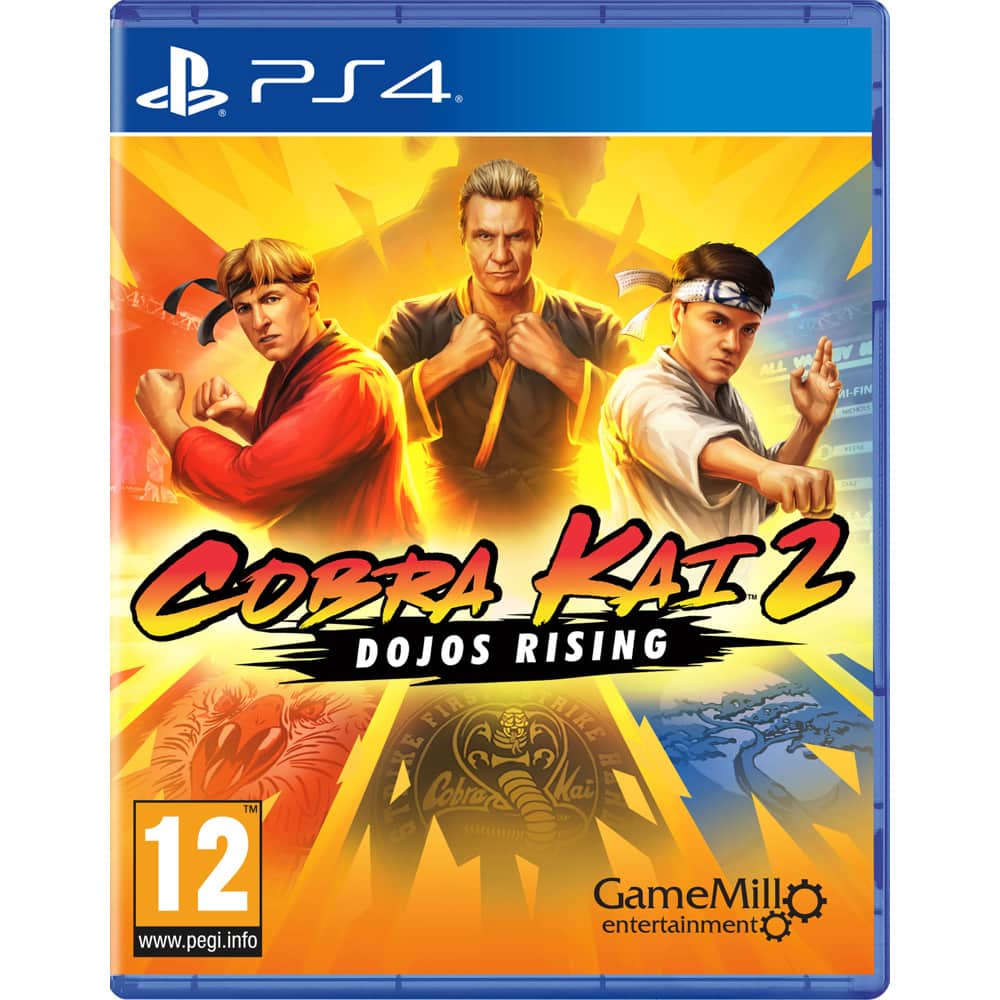 Cobra Kai 2: Dojos Rising (PS4) product