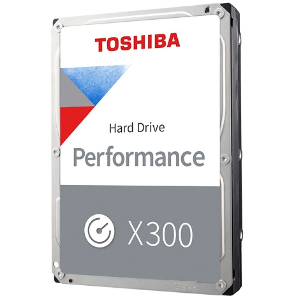 Toshiba 8TB X300 Performance HDWR480UZSVA