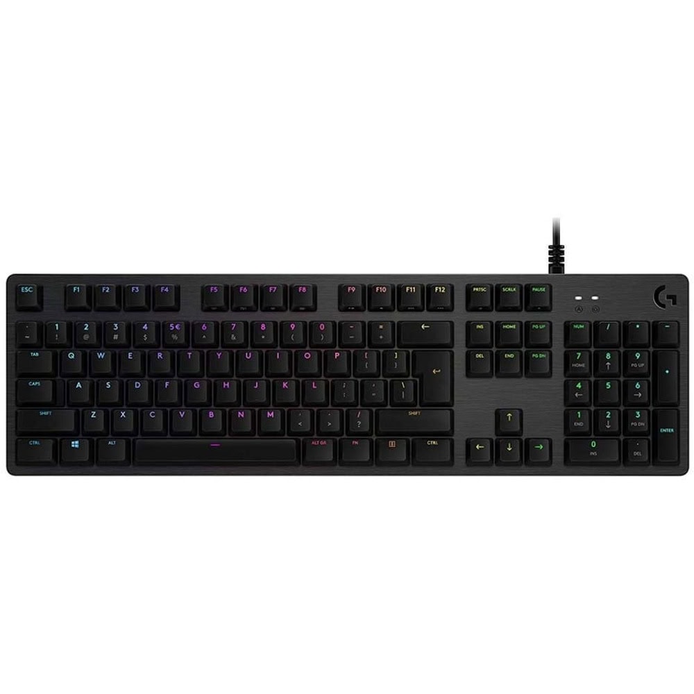 Logitech G512 GX Brown (TACTILE) с БДС | JAR Computers Logitech G512 GX Brown (TACTILE) с БДС
