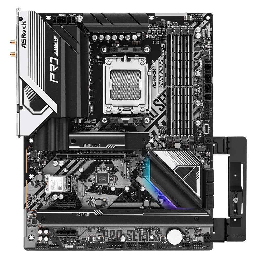 ASRock X670E Pro RS 90-MXBJ70-A0UAYZ Нарушена опак