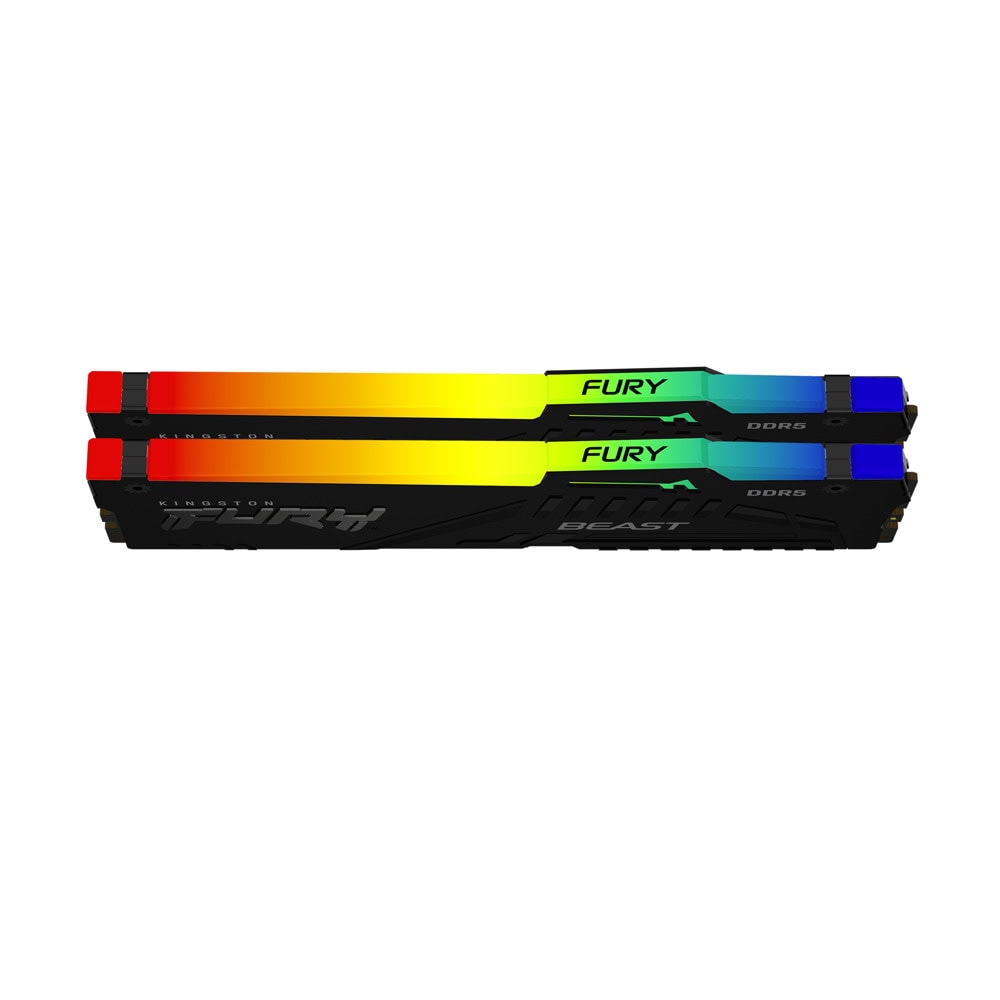 Kingston 32GB (2x 16GB) Fury Beast RGB 5200MHz
