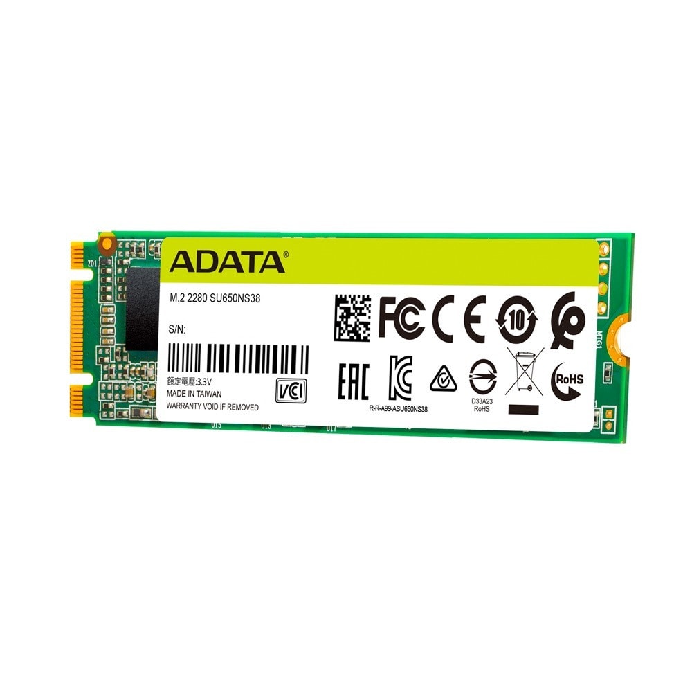 ADATA SSD SU650 512GB M2 SATA