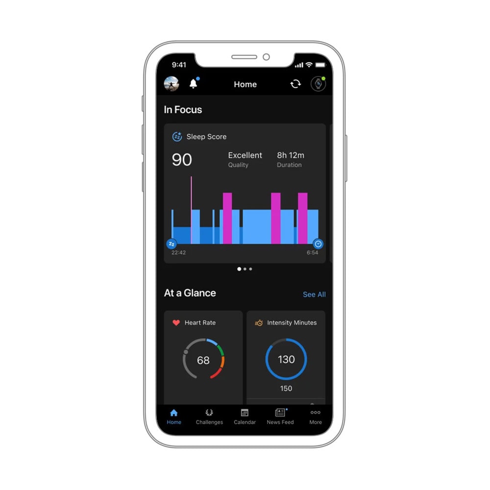 Garmin Index Sleep Monitor L/XL 010-03024-00