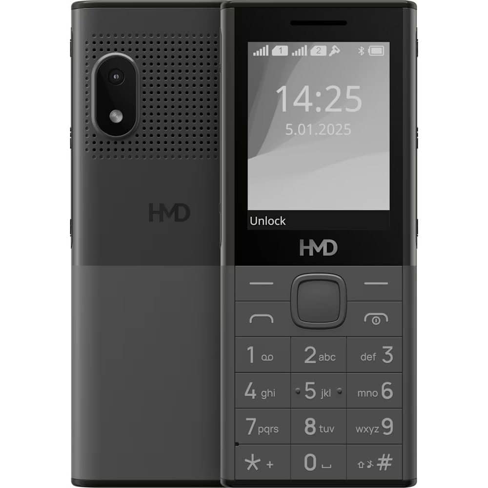HMD 150 Music DS Grey SP01Z07Z2205Y | JAR Computers HMD 150 Music DS Grey SP01Z07Z2205Y