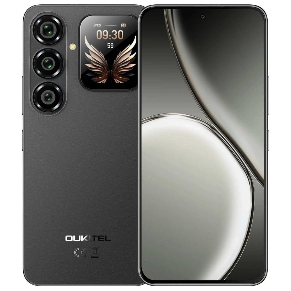 Oukitel P2 Plus 5G 256GB/12GB Black | JAR Computers Oukitel P2 Plus 5G 256GB/12GB Black