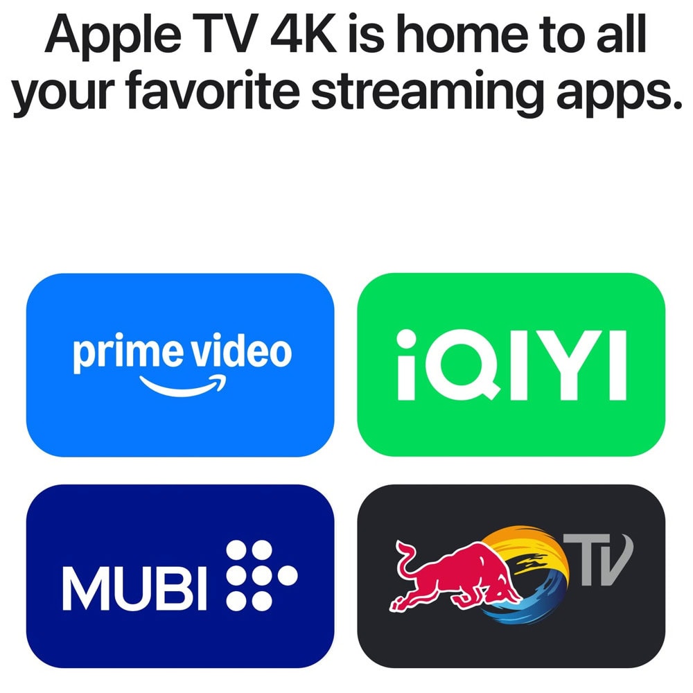 Apple TV 4K (4th Gen) MLFF4SO/A | JAR Computers Apple TV 4K (4th Gen) MLFF4SO/A