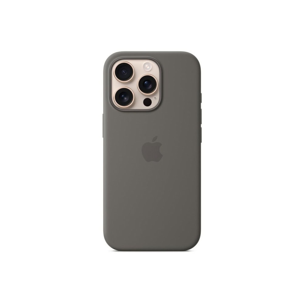 Калъф за iPhone 16 Pro сив