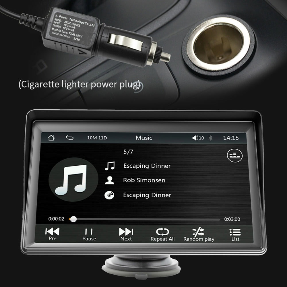 Преносим дисплей за автомобил X600W 13310