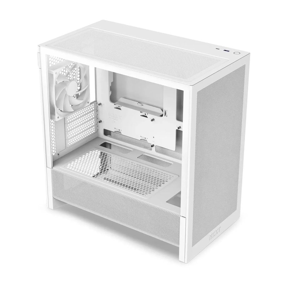 NZXT H3 Flow 2025 White CC-H31FW-01