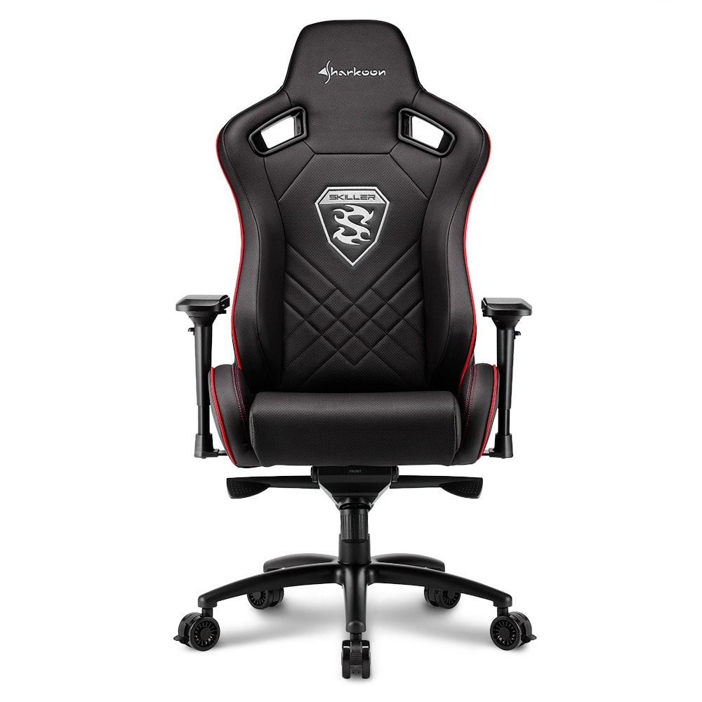 Sharkoon Skiller SGS4 Gaming Chair Red