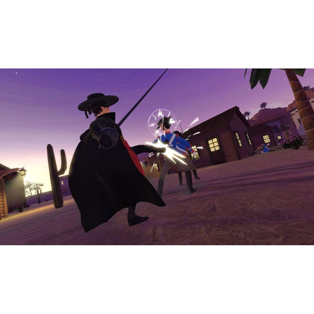 Zorro The Chronicles PS4