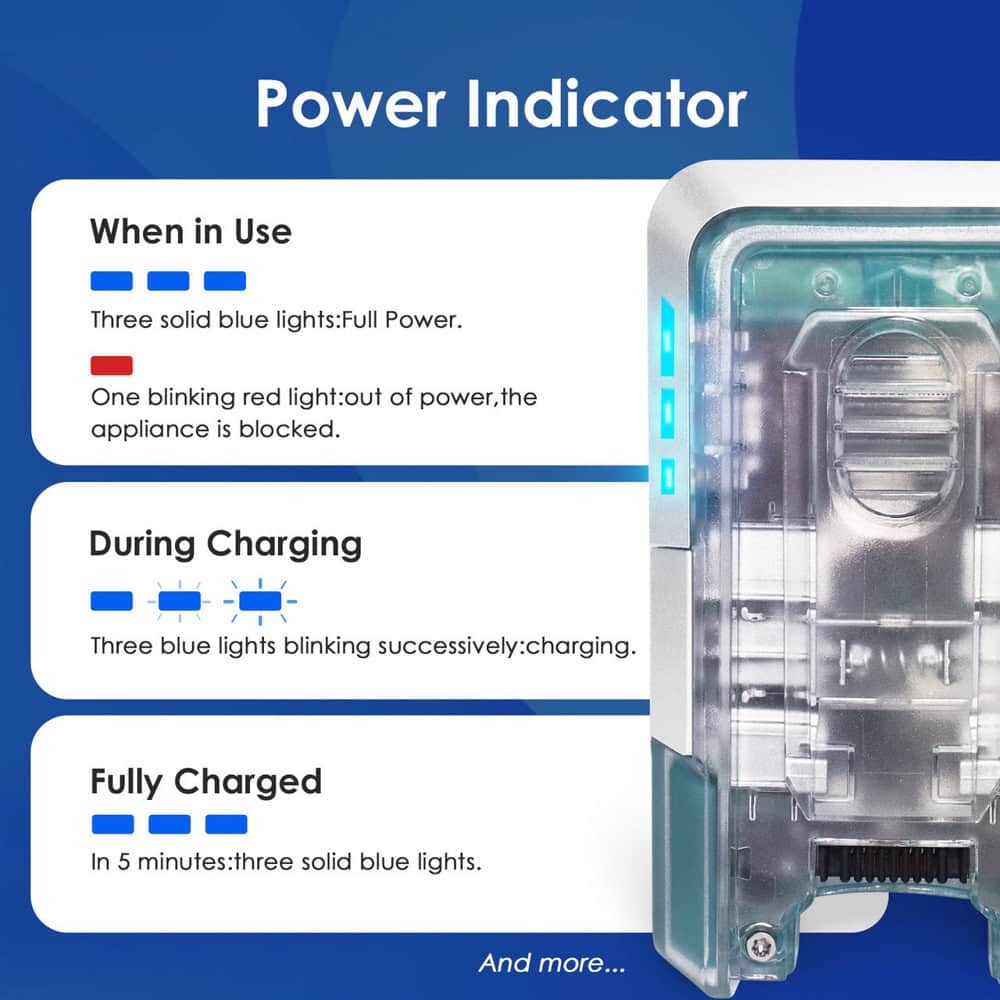 Tineco A11 Battery Emerald
