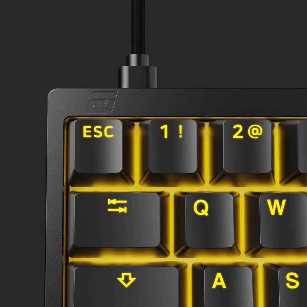 Клавиатура Endgame Gear KB65HE 8K черна