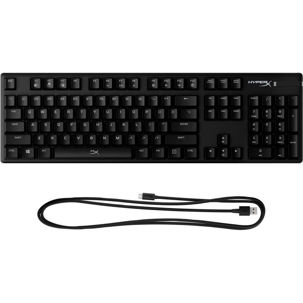 HyperX Alloy Origins Aqua Switch HX-KB6AQX-US