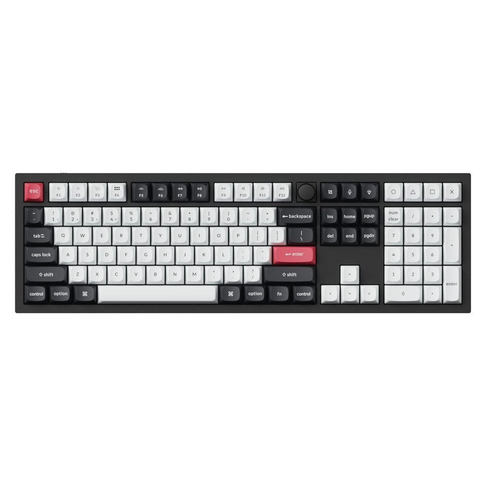 keychron q6 he qmk gateron switch black | JAR Computers keychron q6 he qmk gateron switch black