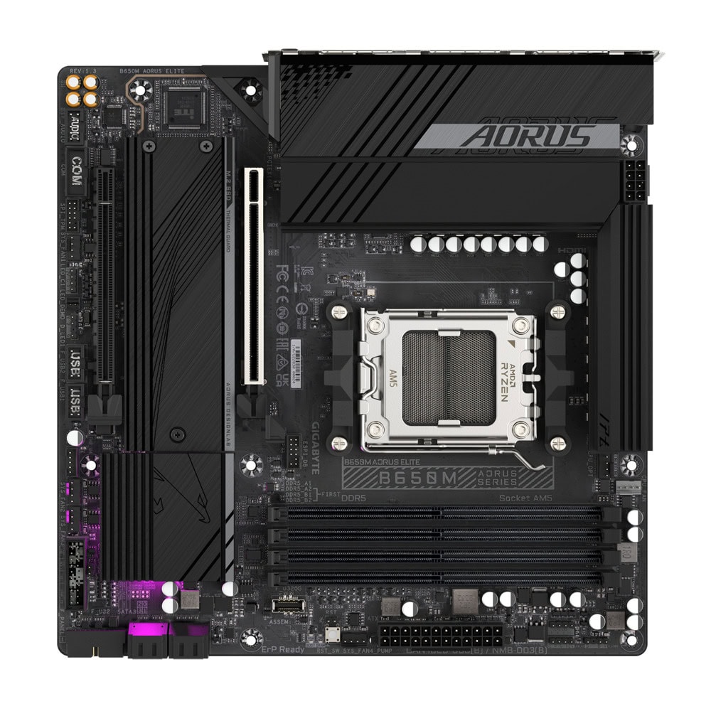 Gigabyte B650M AORUS ELITE (rev. 1.3)