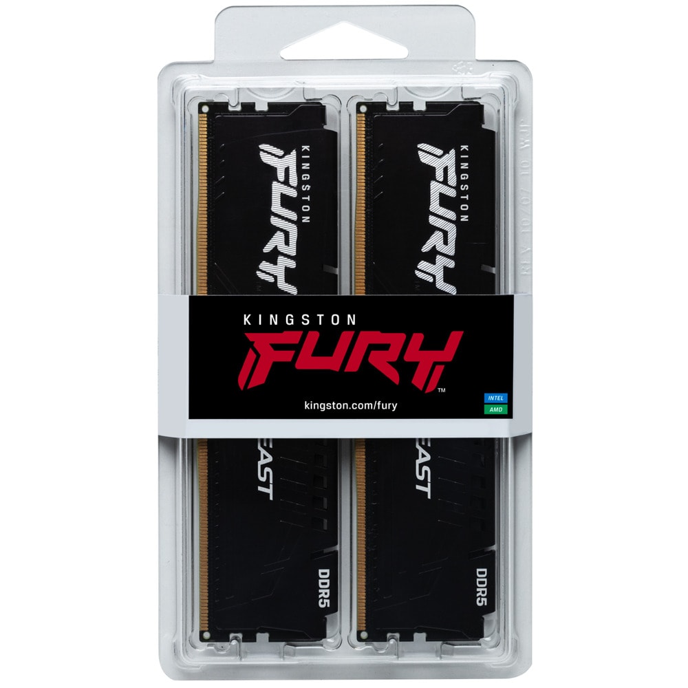 Kingston Fury Beast BK 2x16GB DDR5 6400MHz