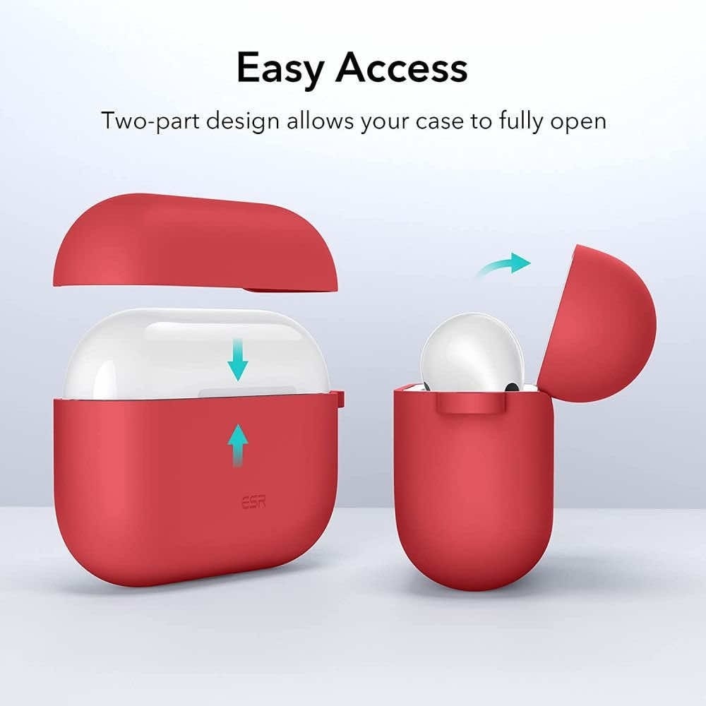 ESR AirPods 3 Bounce Carrying Case ESR410RED