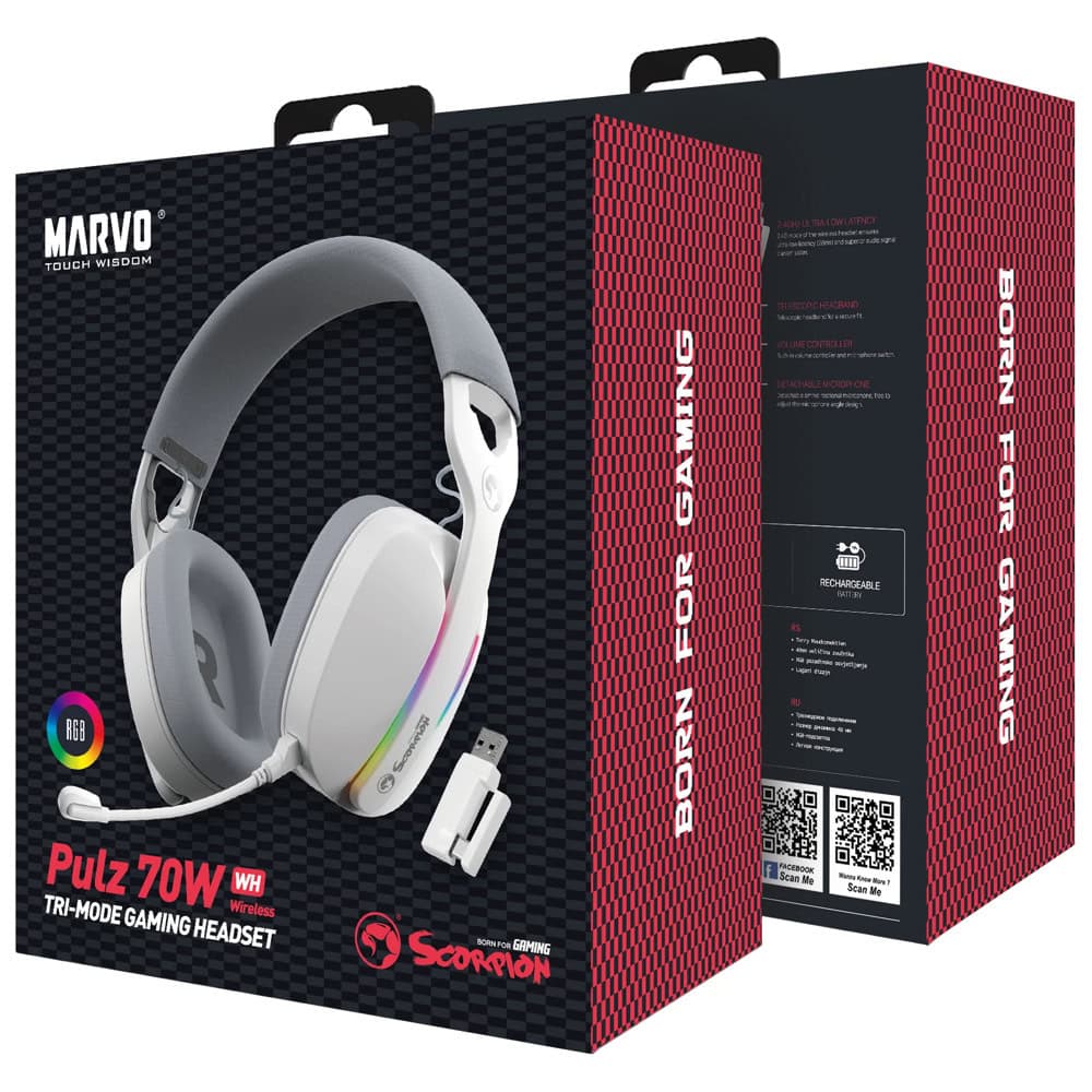 Marvo Pulz 70W WH HG9086W-WH