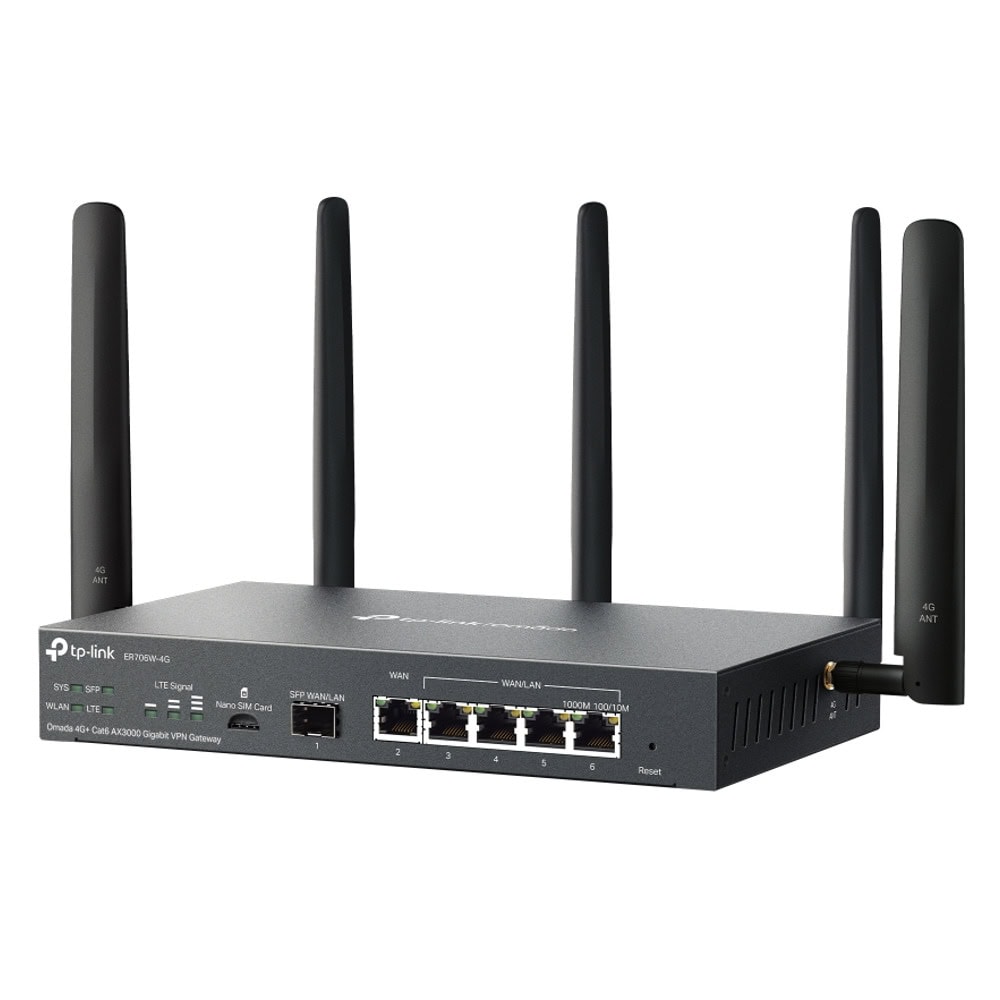 TP-Link Omada ER706W-4G AX3000
