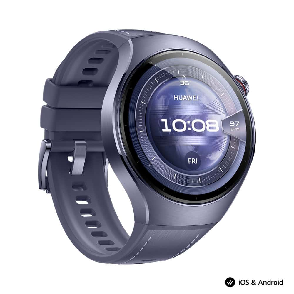Huawei Watch 5 Rates-L39L Purple + FreeBuds 6i