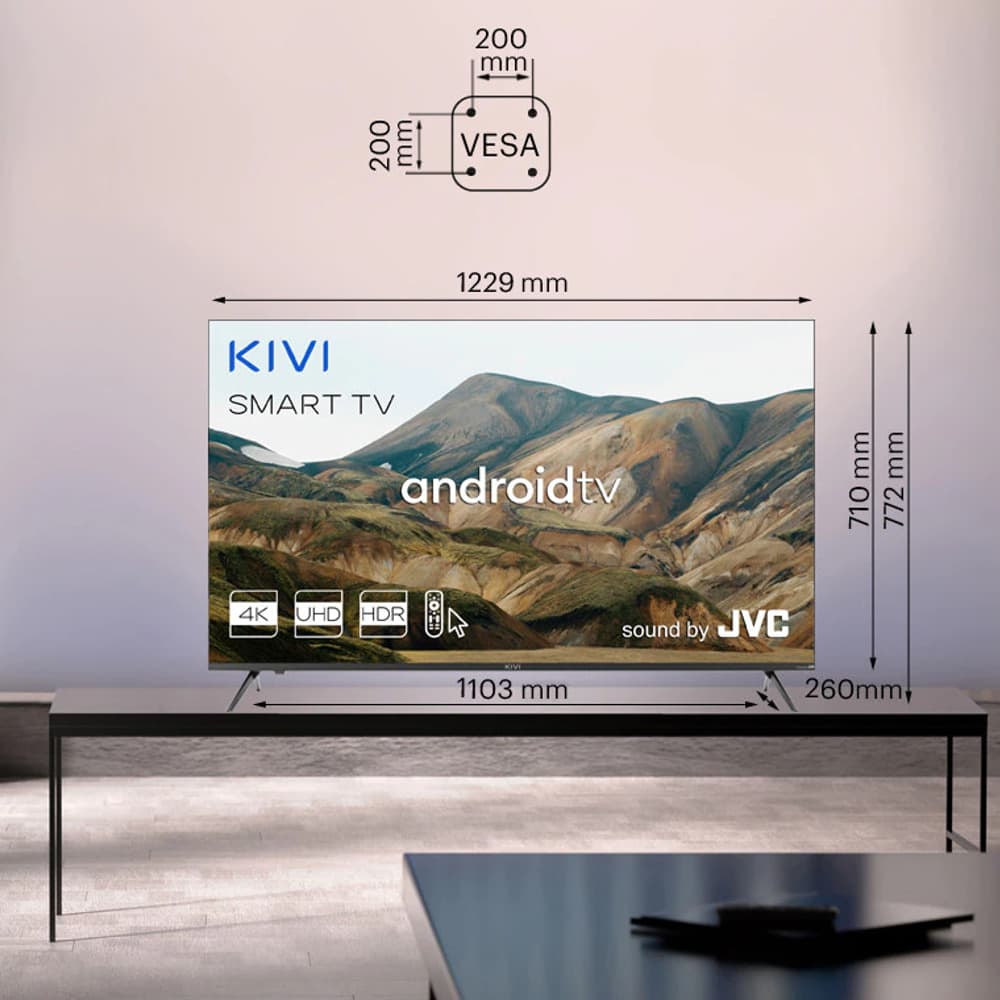 KIVI 55U740LB