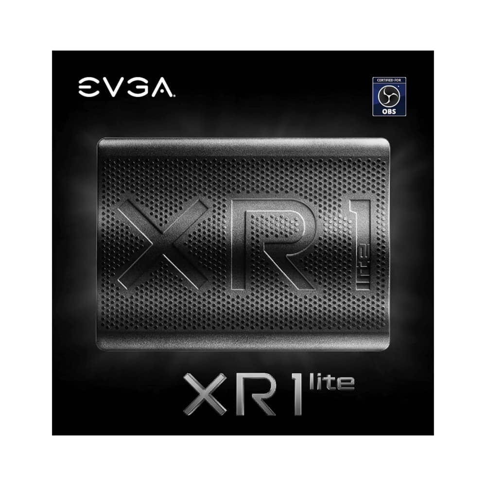 EVGA XR1 lite Capture Card