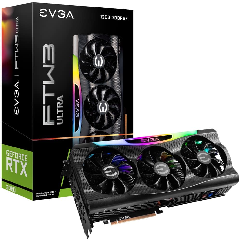 EVGA GeForce RTX 3080 FTW3 Ultra Gaming