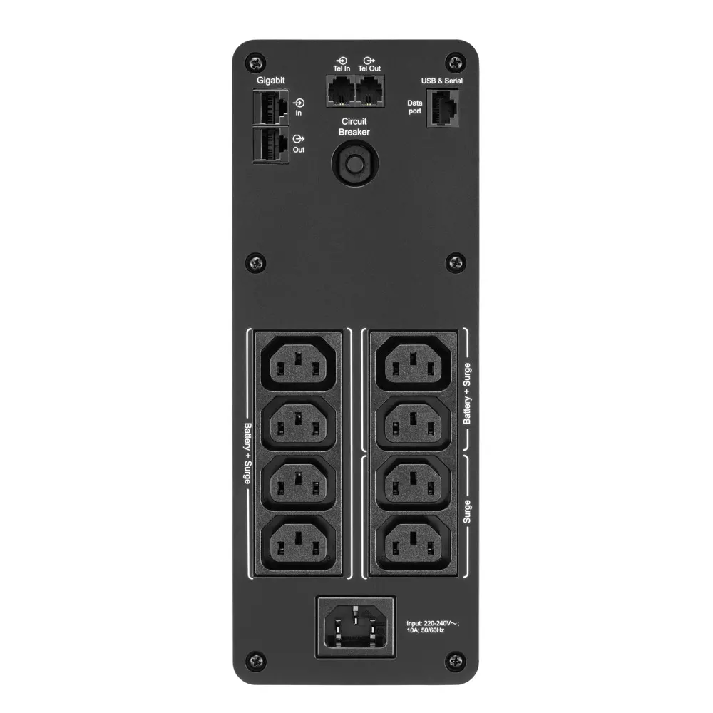 APC Back UPS Pro BR 1200VA Sinewave 8 Outlets
