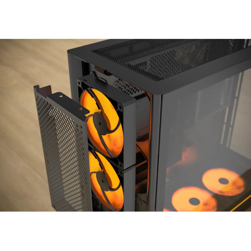 Кутия Montech HS01 PRO черна