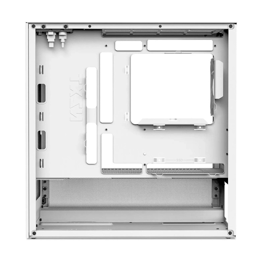 NZXT H3 Flow 2025 White CC-H31FW-01