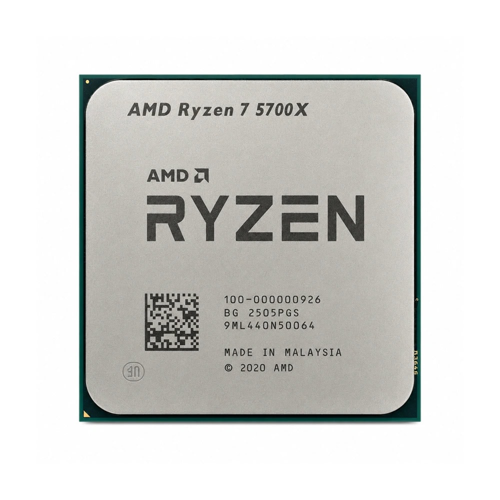 Процесор AMD Ryzen 7 5700X Tray
