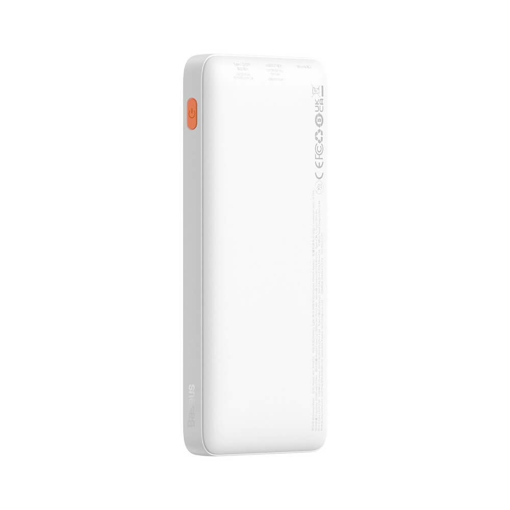 Baseus Airpow Fast Charging White 20W 10000 mAh