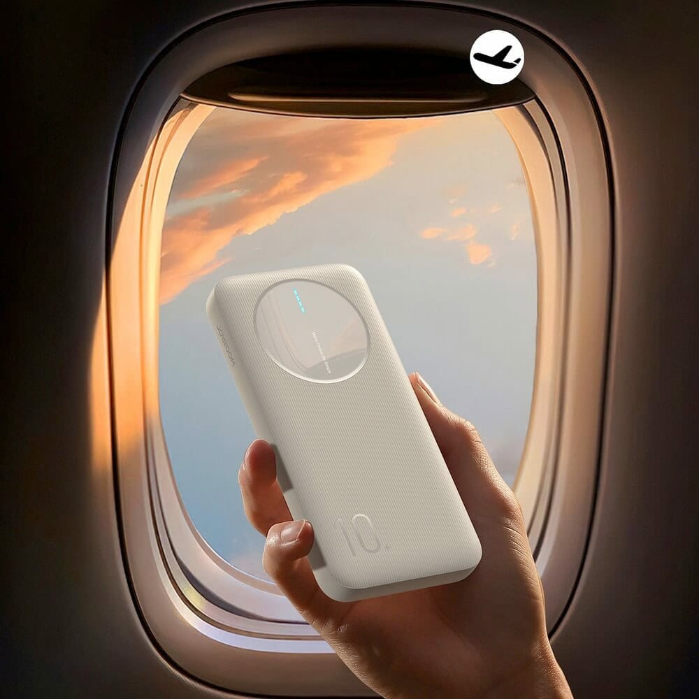 joyroom led power bank 10000mah бял | JAR Computers joyroom led power bank 10000mah бял