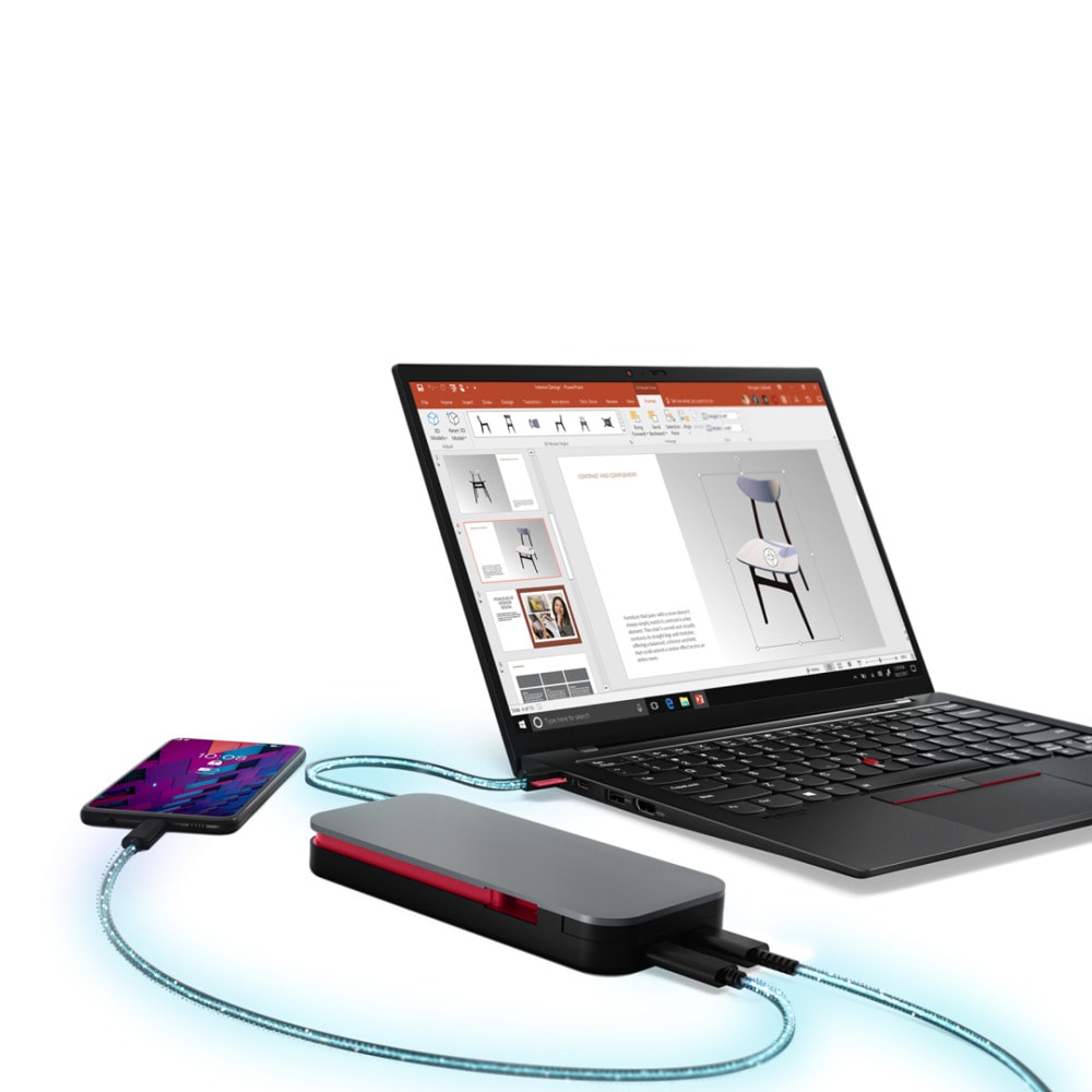 Lenovo Go USB-C Laptop Power Bank G0A3LG2WWW