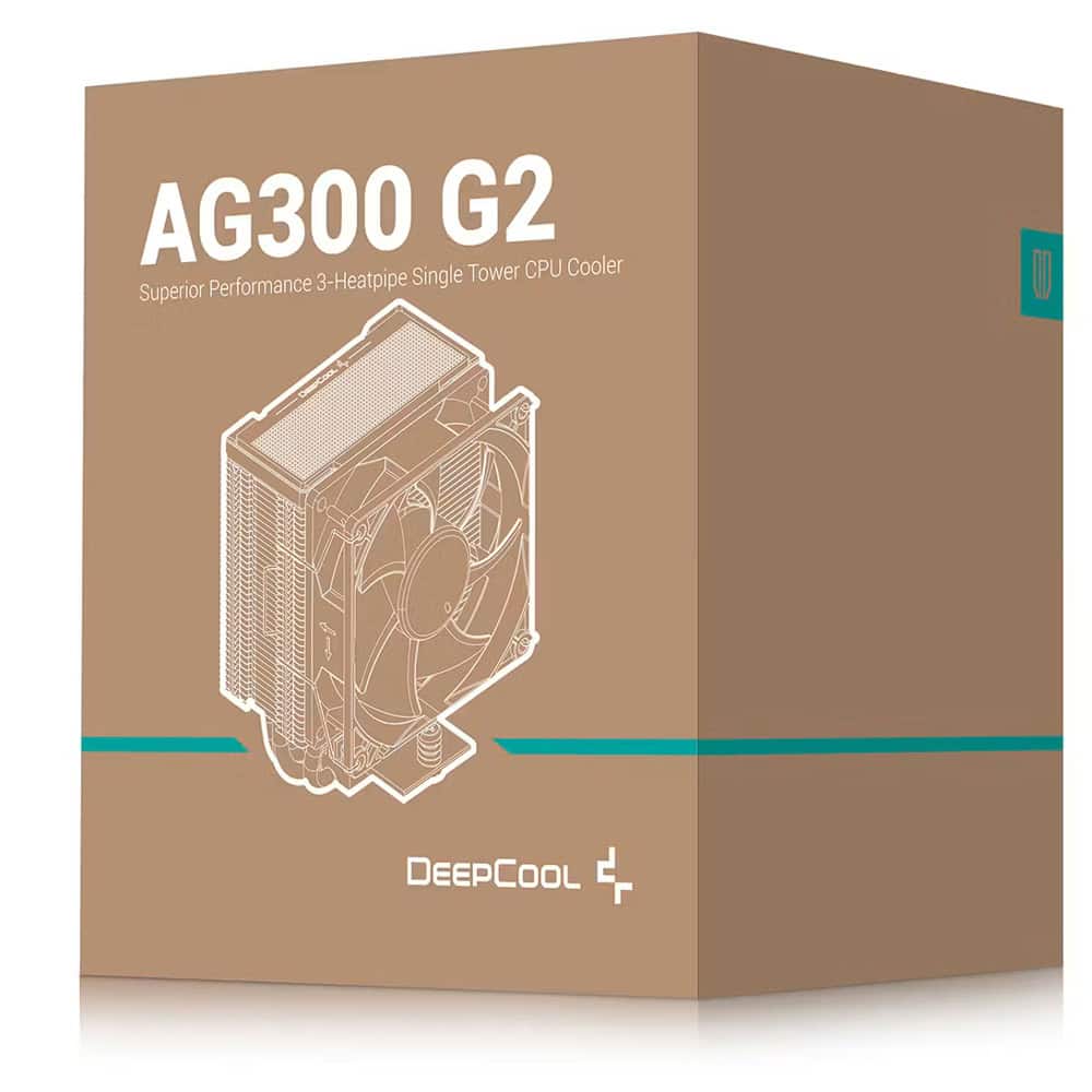 deepcool ag300 g2 r-ag300-bkammg2 | JAR Computers deepcool ag300 g2 r-ag300-bkammg2