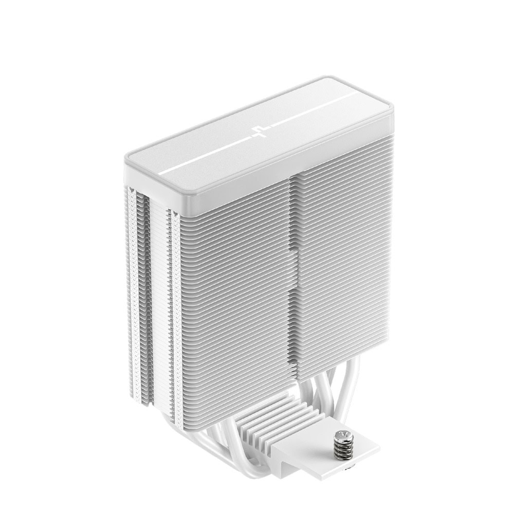 охлаждане за процесор deepcool ag400 бял