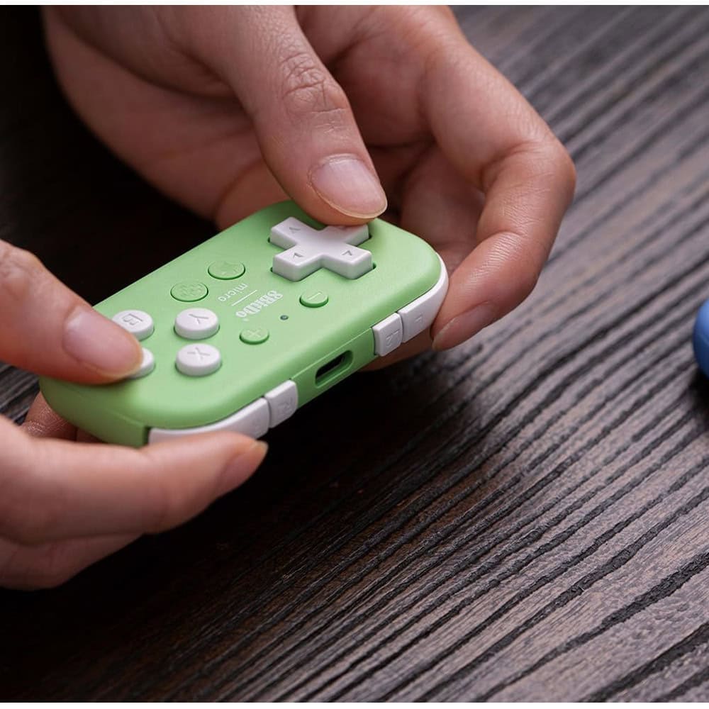 8bitdo micro gamepad зелен | JAR Computers 8bitdo micro gamepad зелен