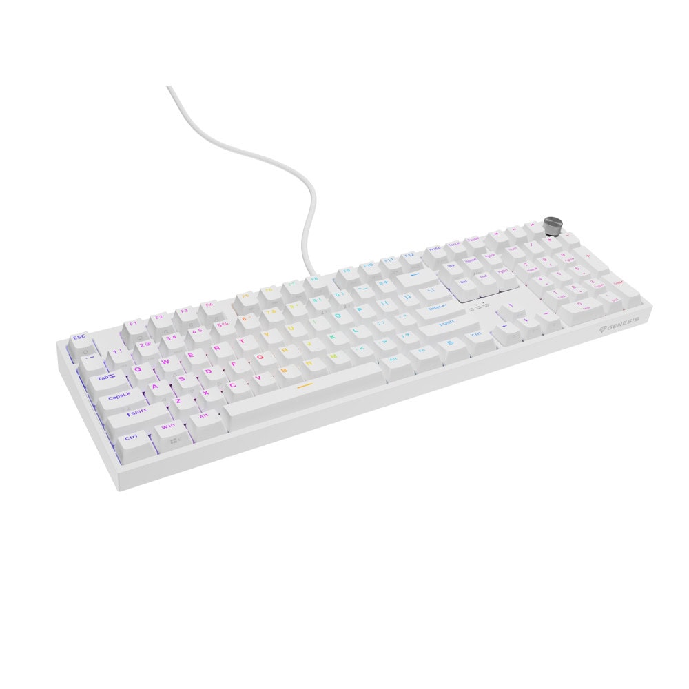 Genesis Thor 404 White Outemu switch NKG-2300