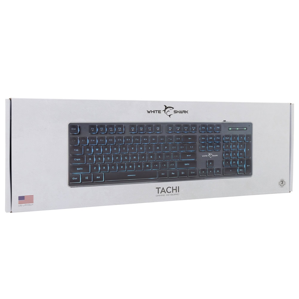 white shark tachi черна | JAR Computers white shark tachi черна