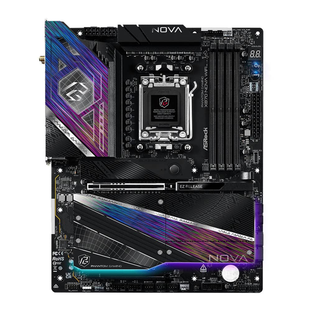 ASRock Phantom Gaming X870 Nova WiFi
